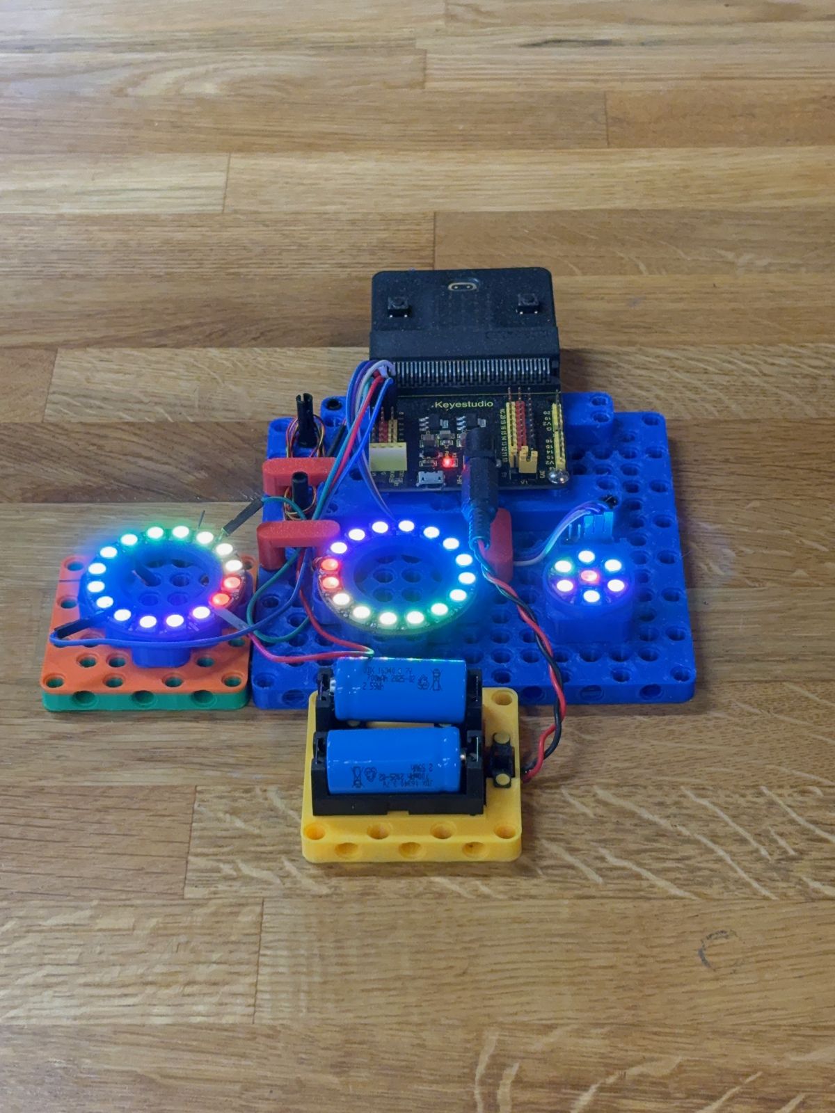 Micro:bit project board